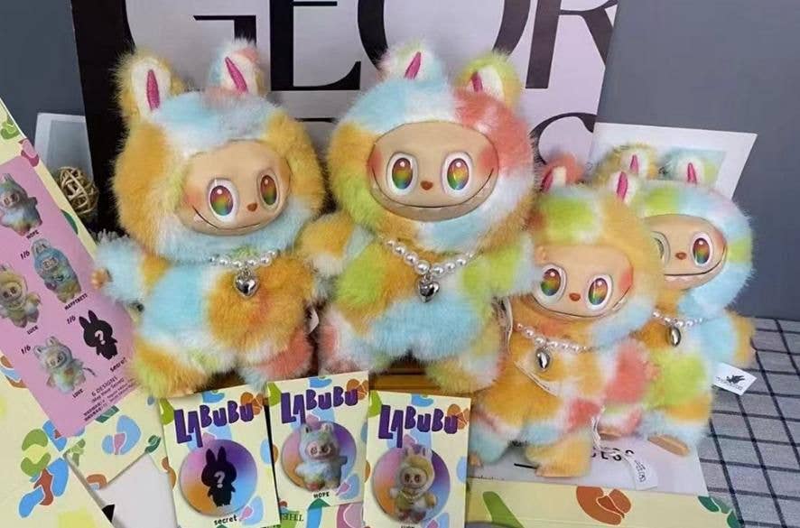 Labubu The Monsters Big Into Energy Series Dolls - 1 Boxed Blind Bag