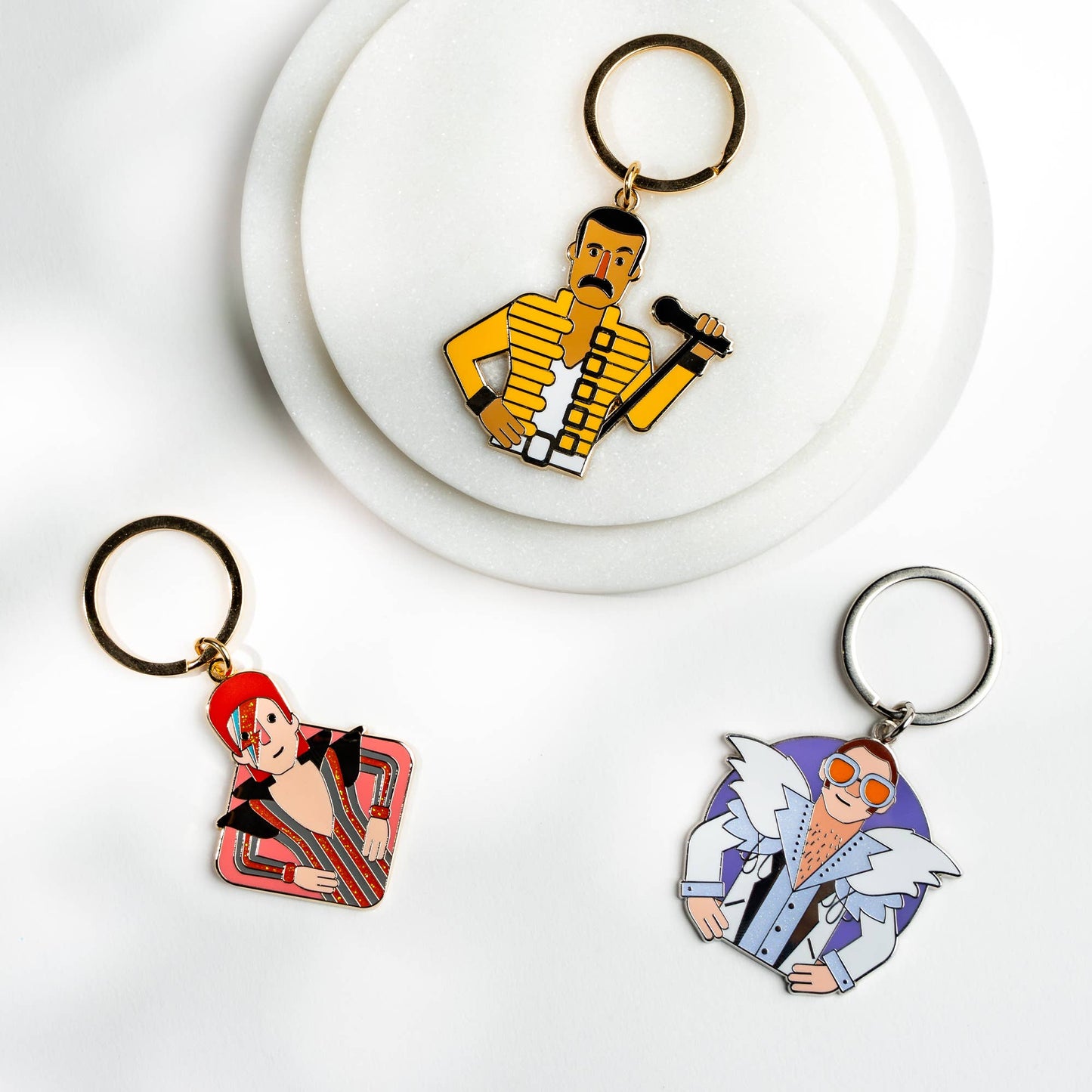 Freddie Key Ring