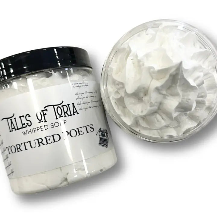 Tortured Poets - Whipped Soap - Vegan