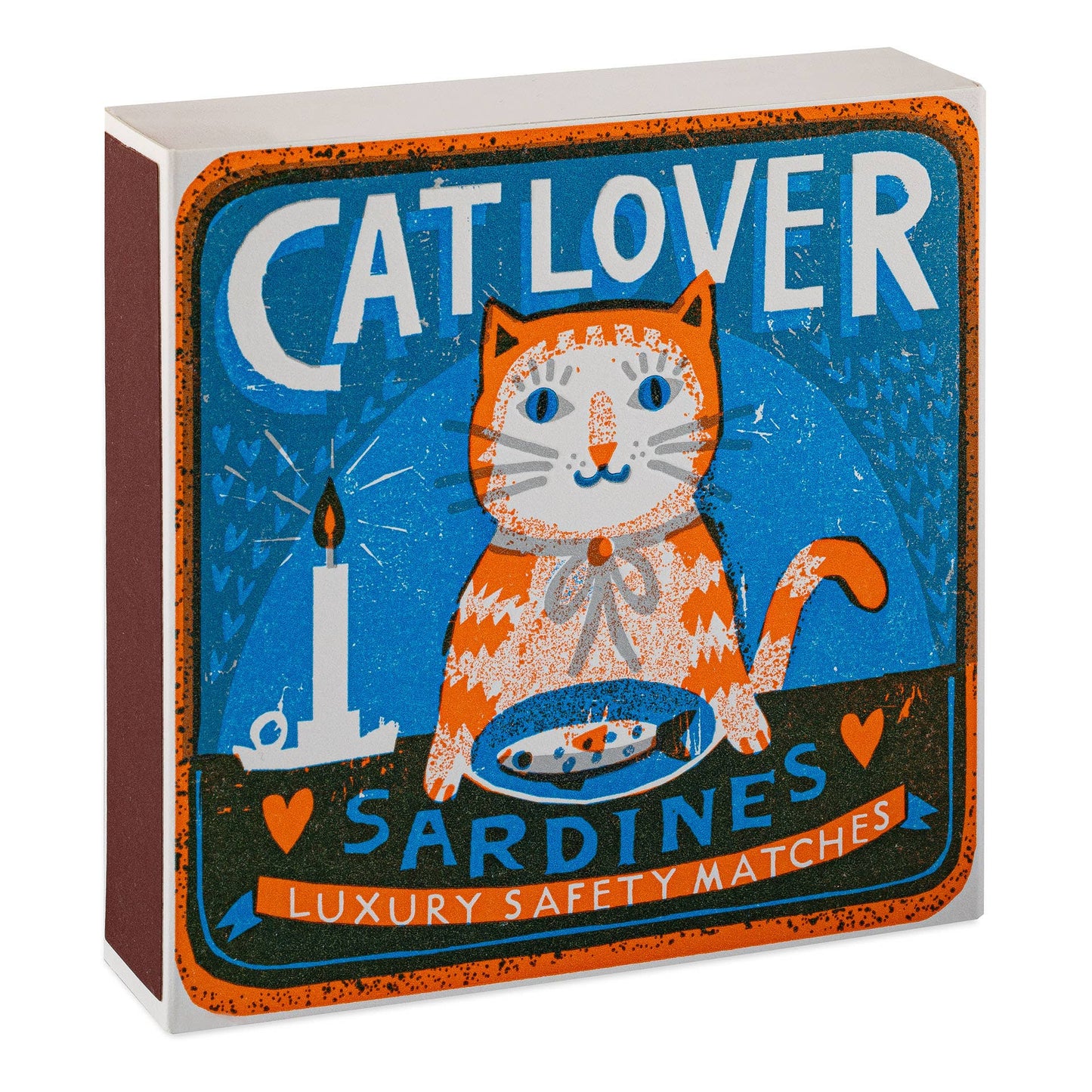 Cat Lover - Square Matchbox