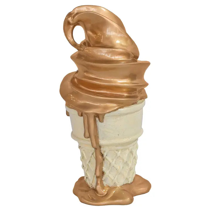 Large Decorative Ice Cream Ornament