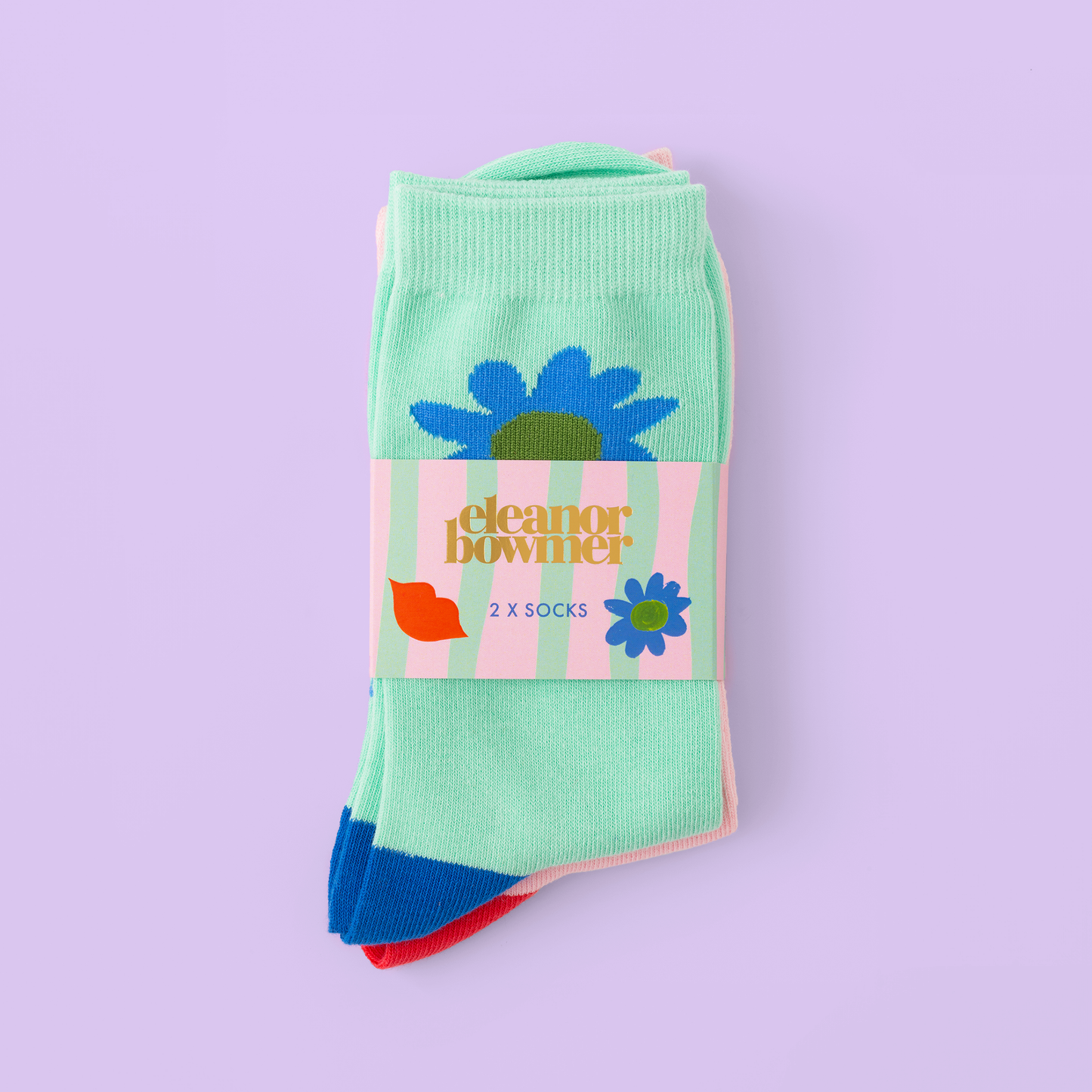 Eleanor Bowmer Pack of 2 Socks