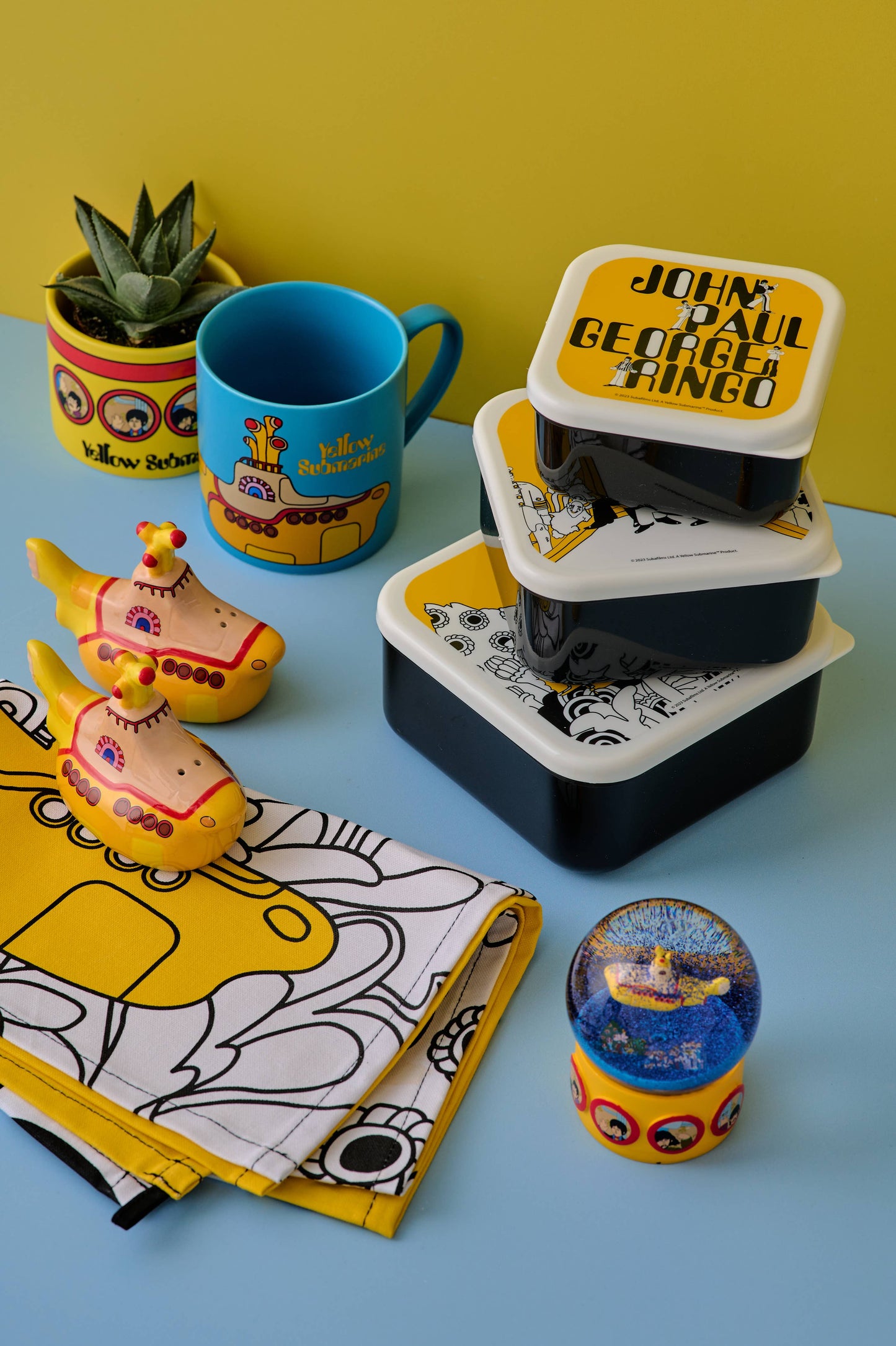 Mug Classic (310ml) - The Beatles (Yellow Submarine)