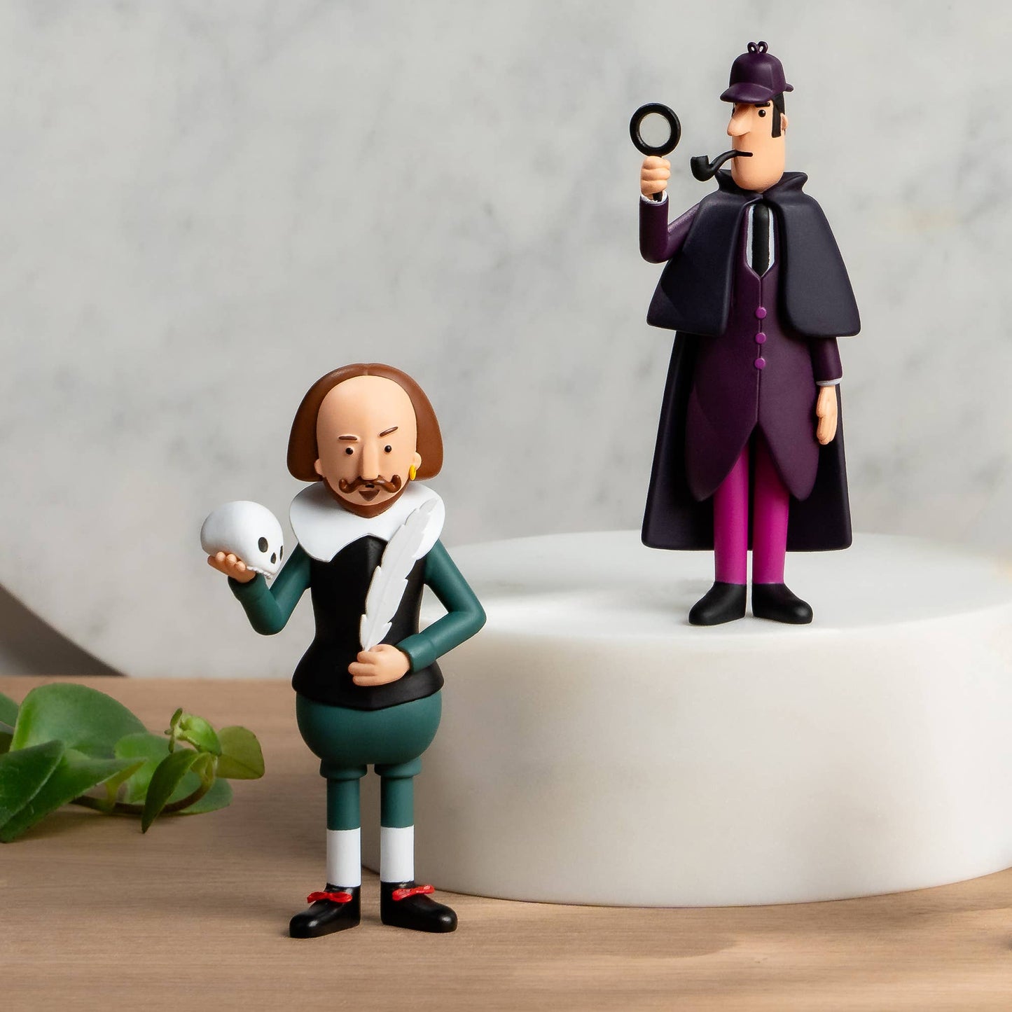 Shakespeare Collectable London Art Toy