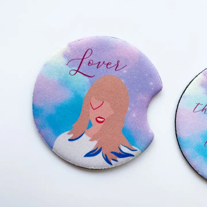 Taylor Swift - 2 Car Coasters