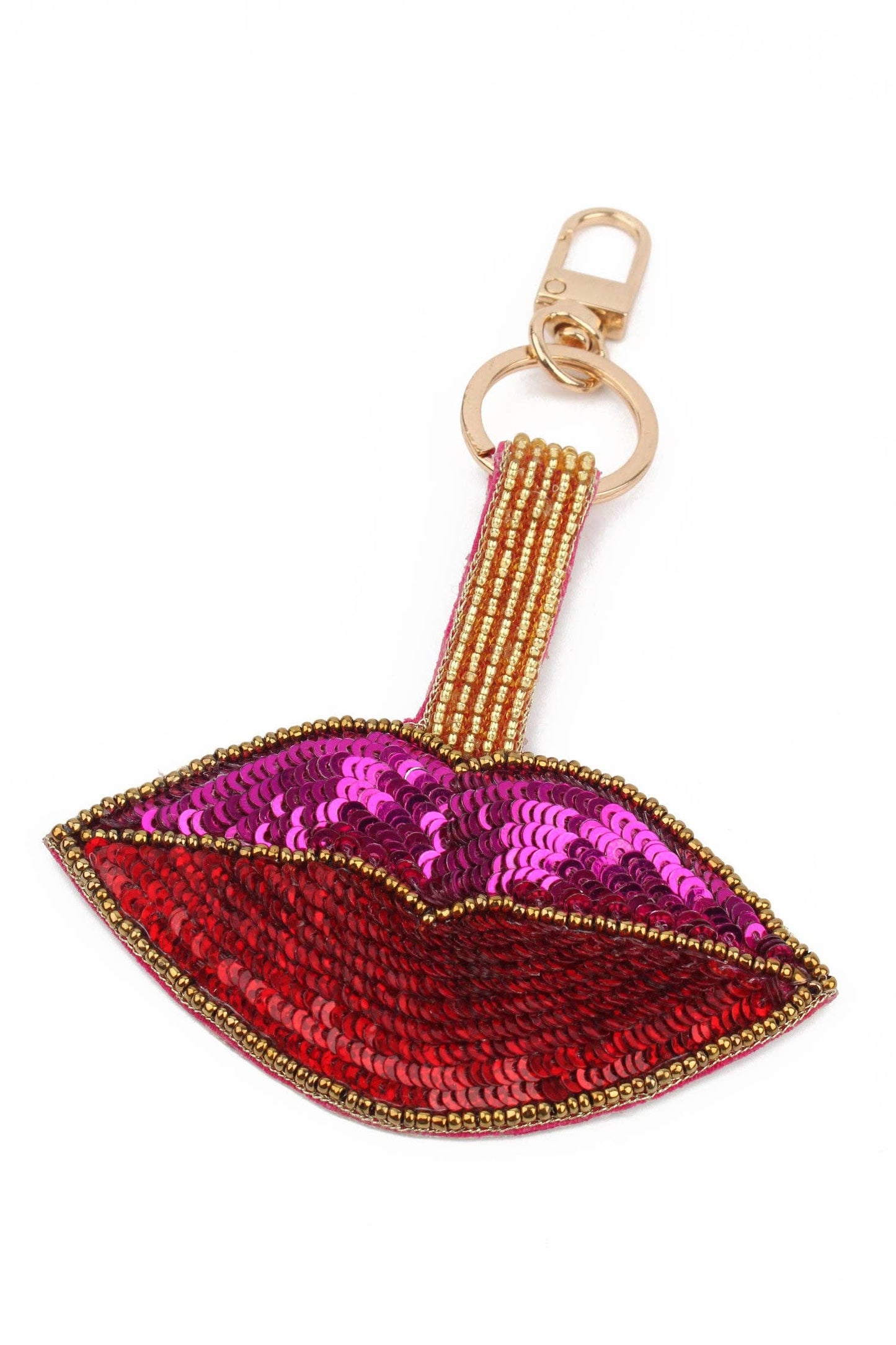 LIPS KEYRING/BAG CHARM