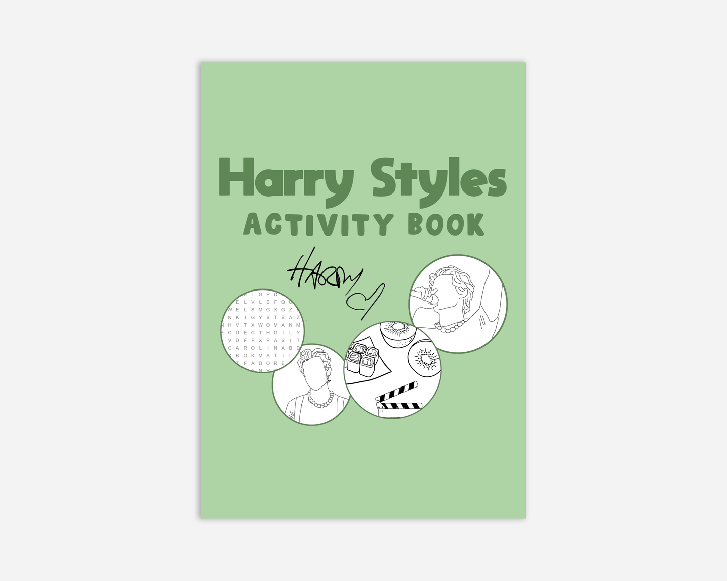 Green Activity Book