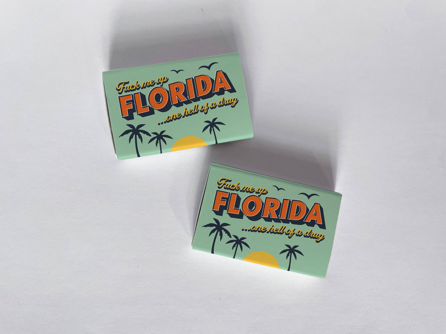 Florida...One Hell of a Drug Taylor Swift Matchbook