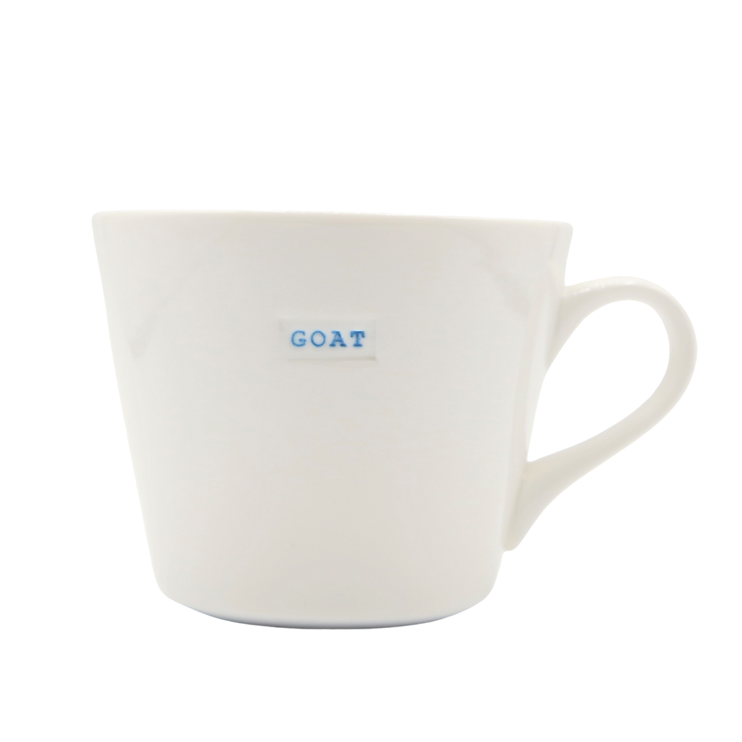 Keith Brymer Jones Mug 350ml- GOAT (Blue)