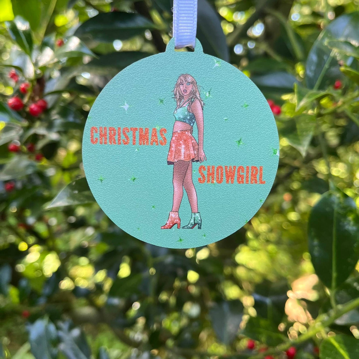Christmas Showgirl TS Inspired Christmas Decoration