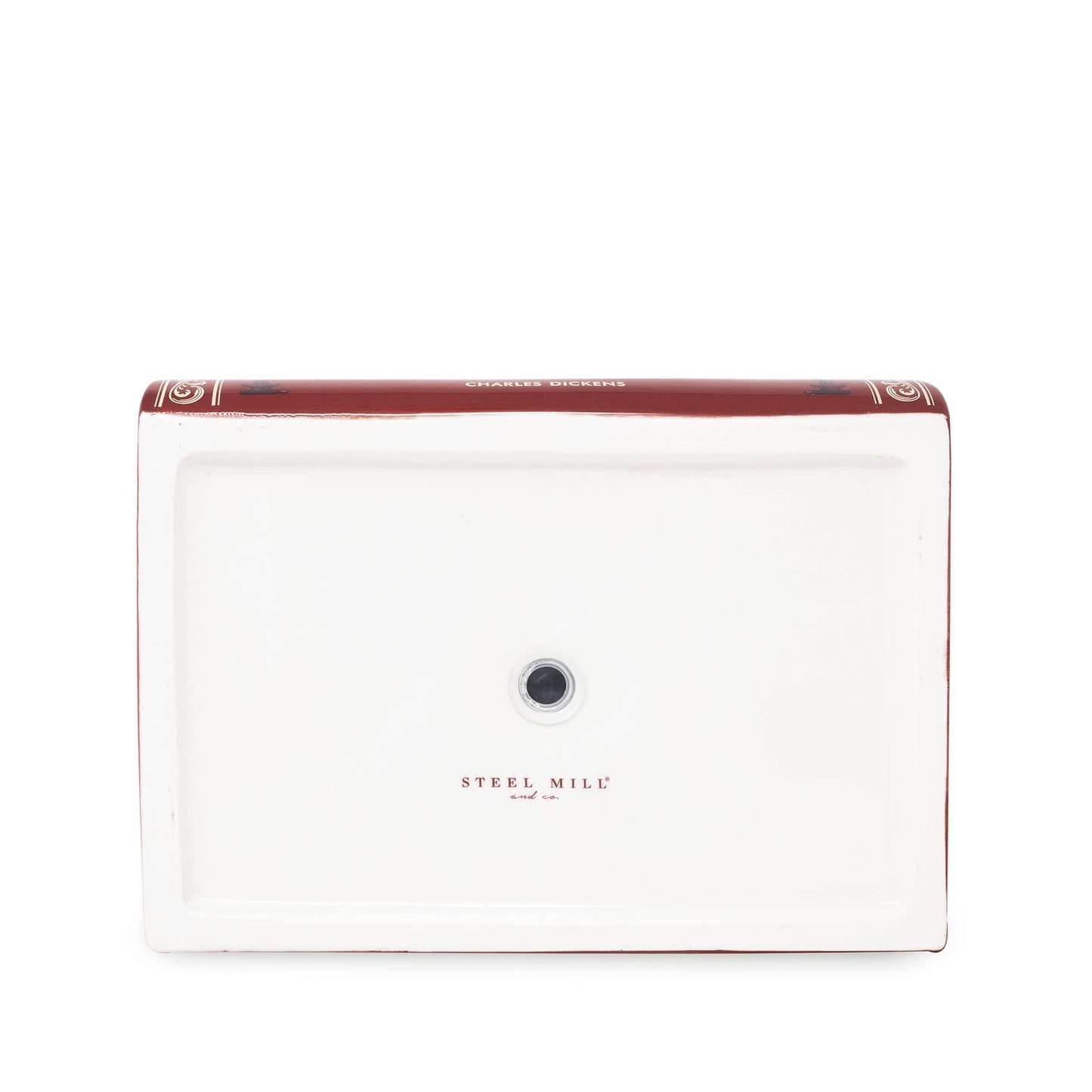 Stacked Book Planter - A Christmas Carol