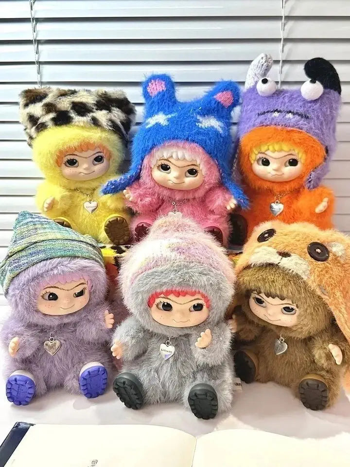 Labubu The Monsters Big Into Energy Series Dolls - 1 Boxed Blind Bag