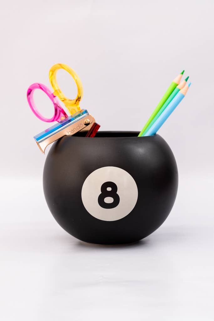 Ban.do Vase - Lucky 8 Ball