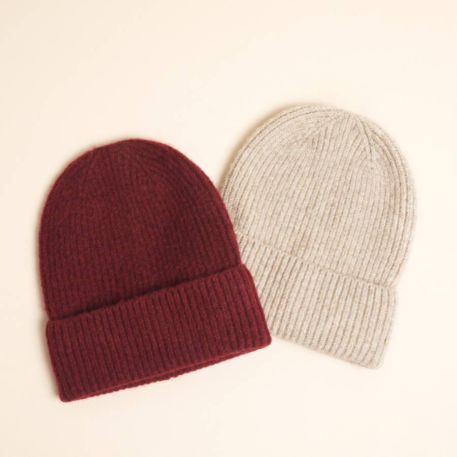 Mocha Beanie Hat