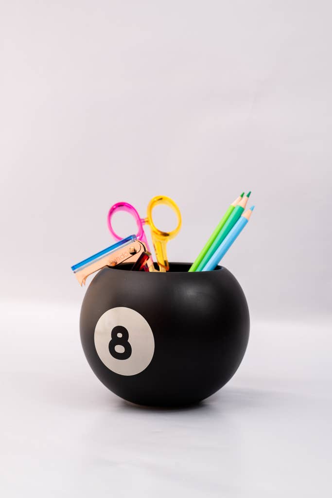 Ban.do Vase - Lucky 8 Ball