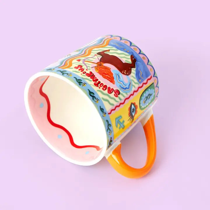 Eleanor Bowmer - Sagittarius Zodiac Mug
