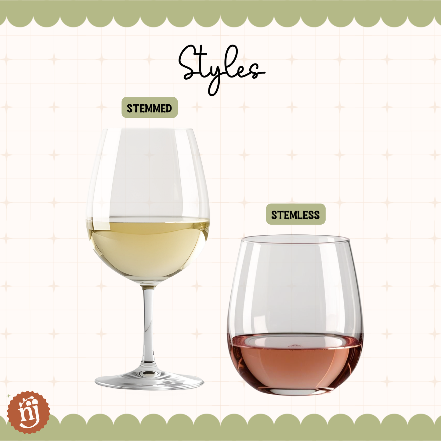PREORDER - To Live for the Hope of It All Wine Glass