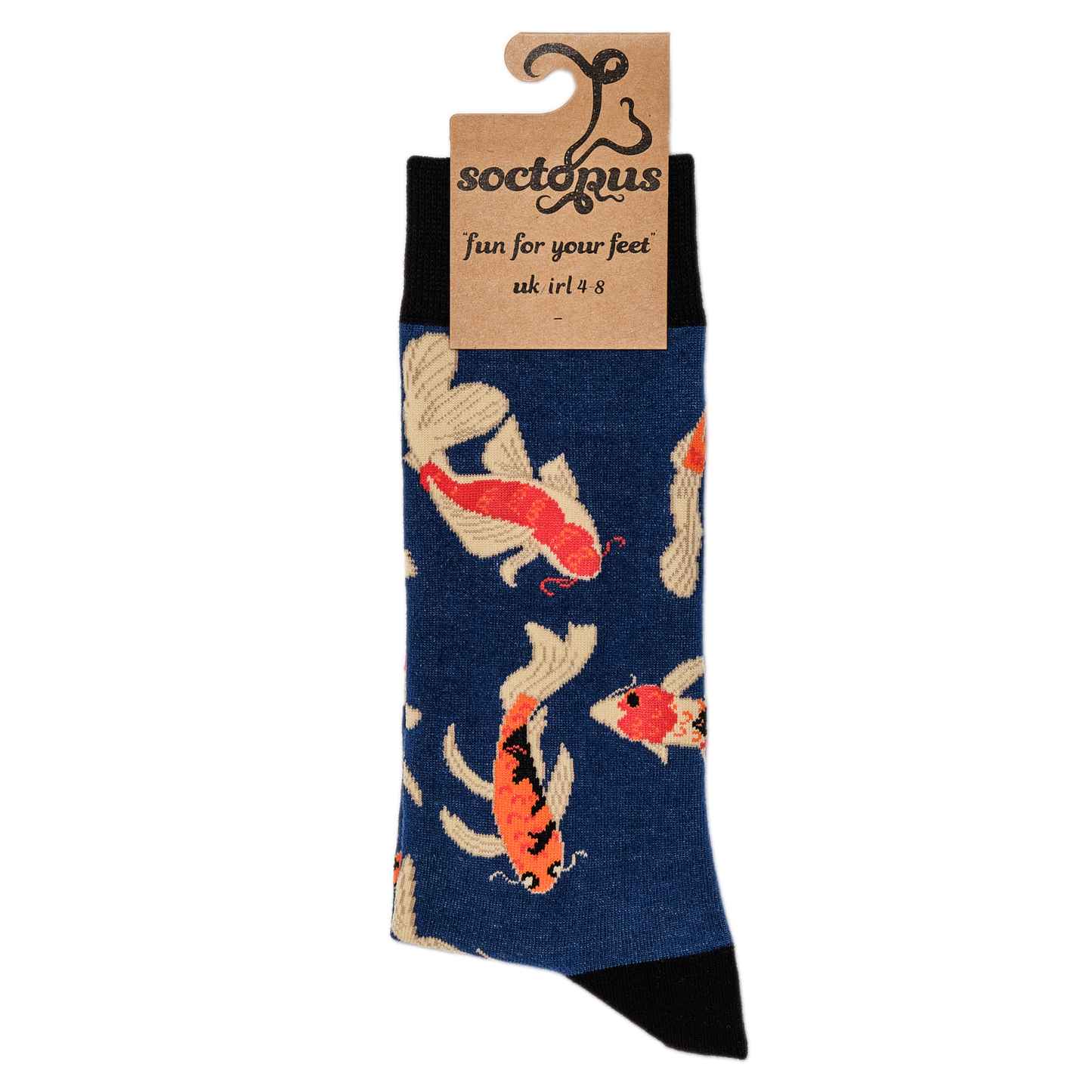 Taylor Swift Inspired Koi Fish Socks - Koi Carp