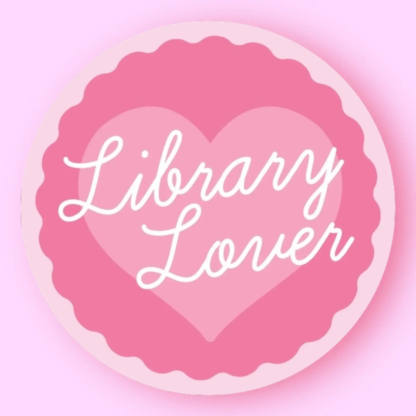 Library Lover - Sticker