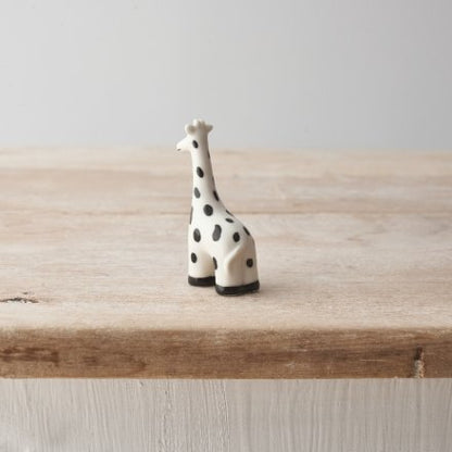 Speckled Porcelain Giraffe
