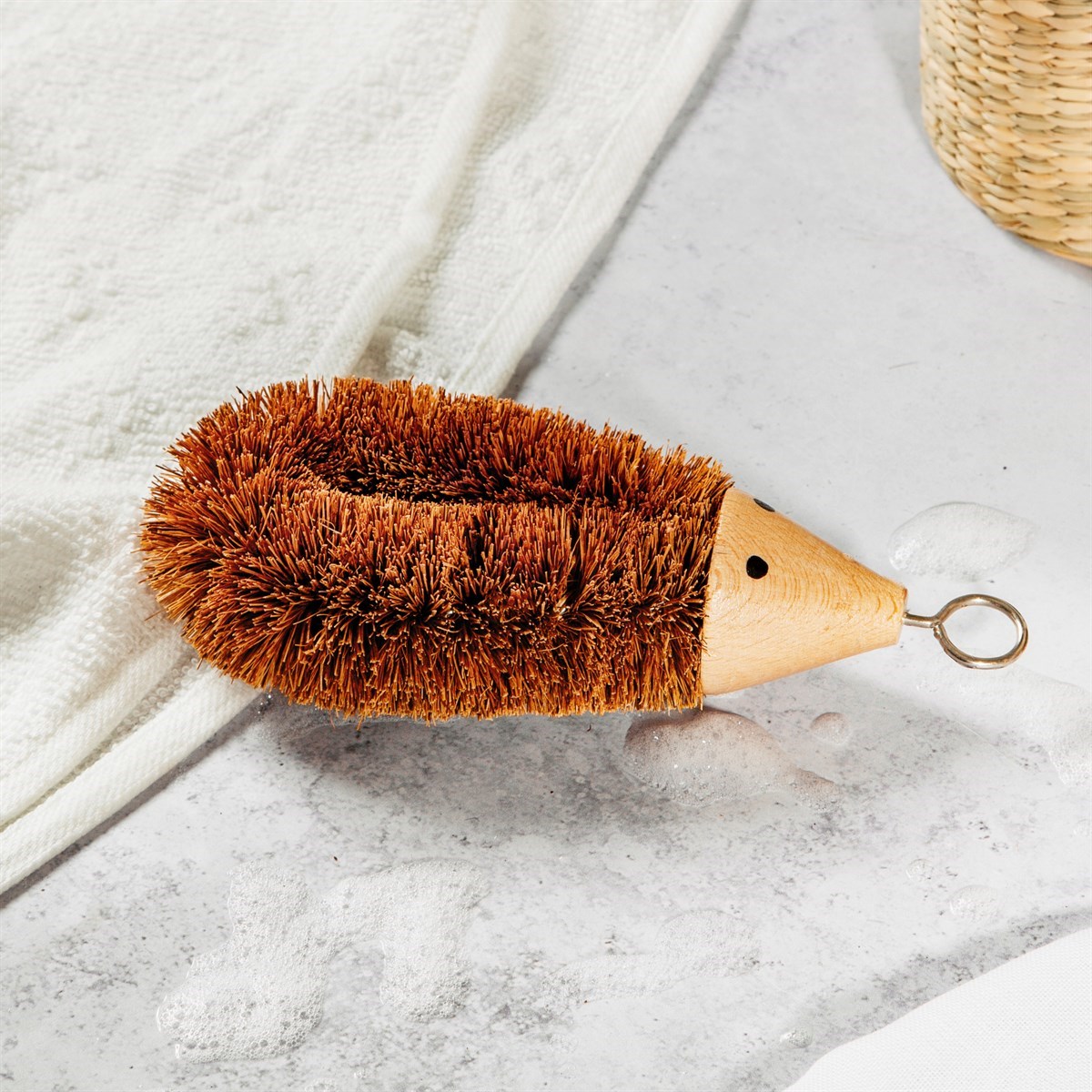 Eco Friendly Hedgehog Scrubber