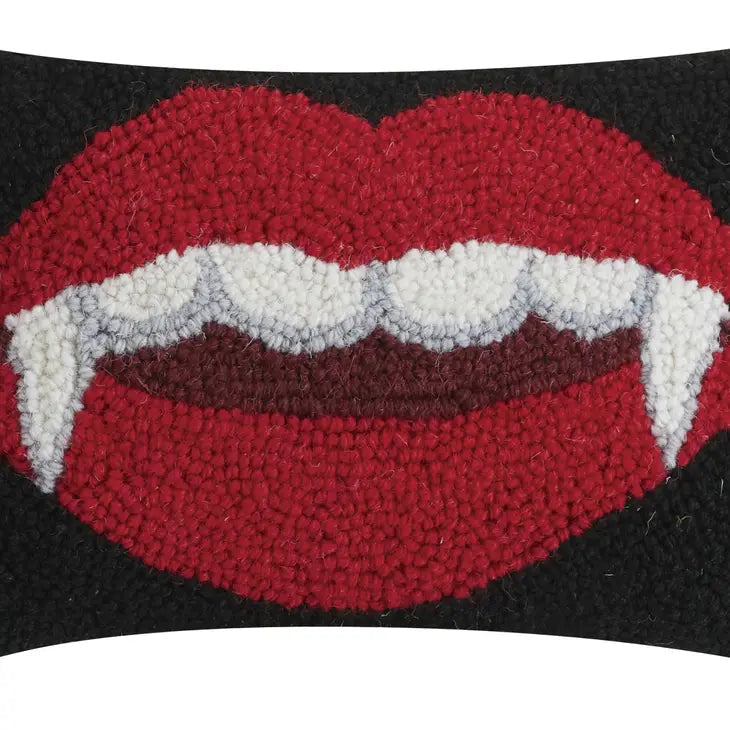 Vampire Kiss Hook Pillow