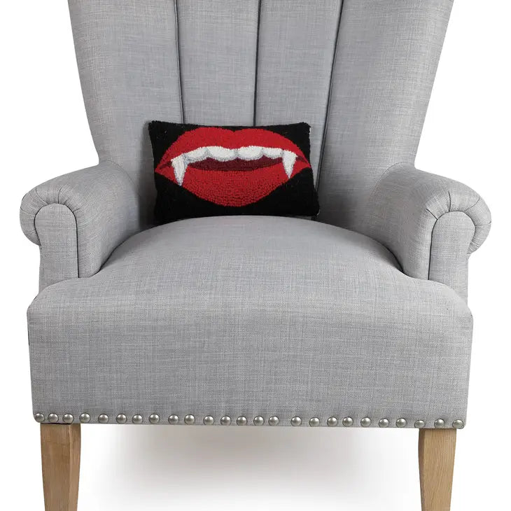 Vampire Kiss Hook Pillow