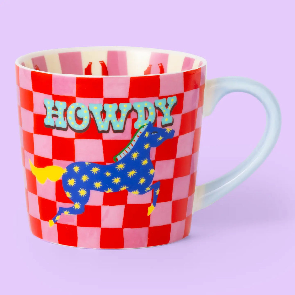 Eleanor Bowmer Howdy Mug