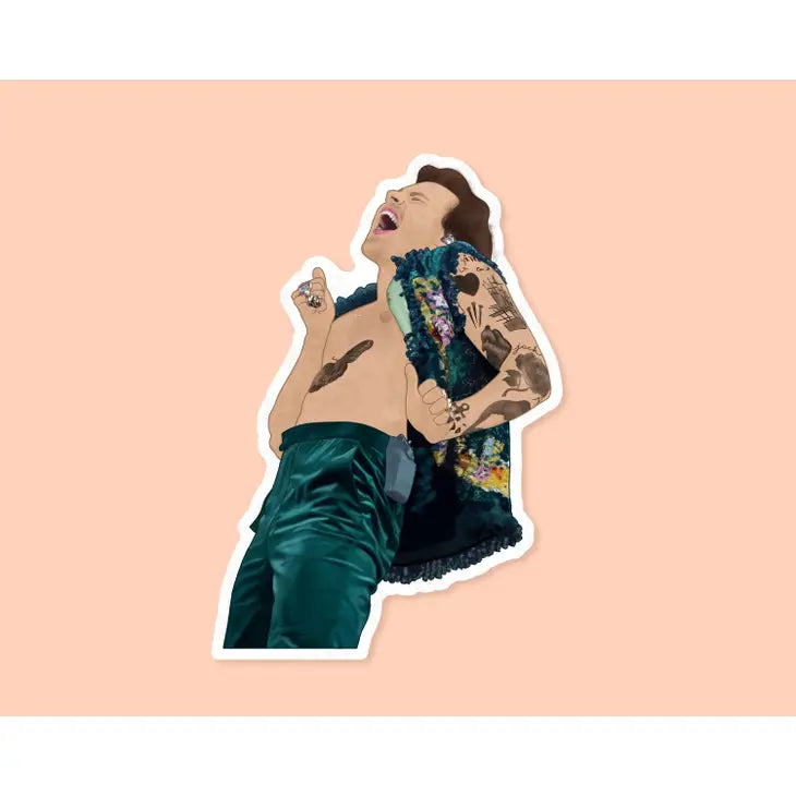 Harry Styles Love On Tour La Vinyl Sticker