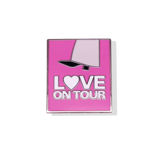 Harry Styles Love on Tour Soft Enamel Pin (Pink)
