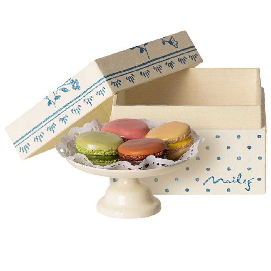 Maileg Macarons et Chocolat Chaud Set