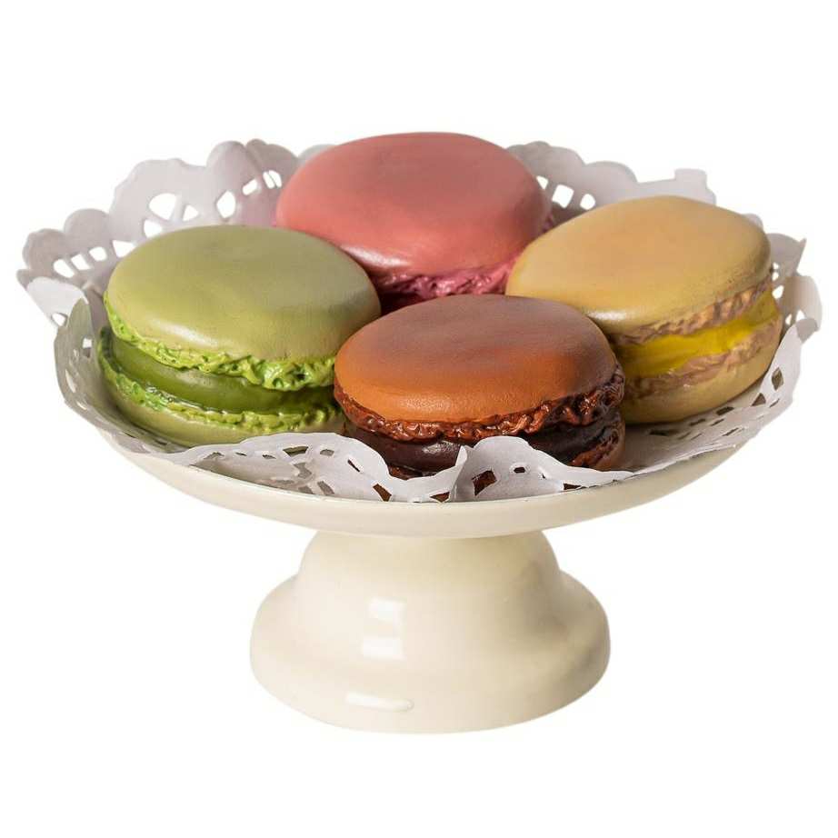 Maileg Macarons et Chocolat Chaud Set
