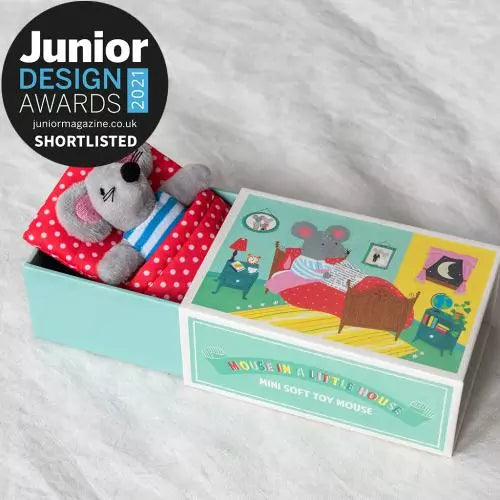 Mouse in a Little House Soft Toy