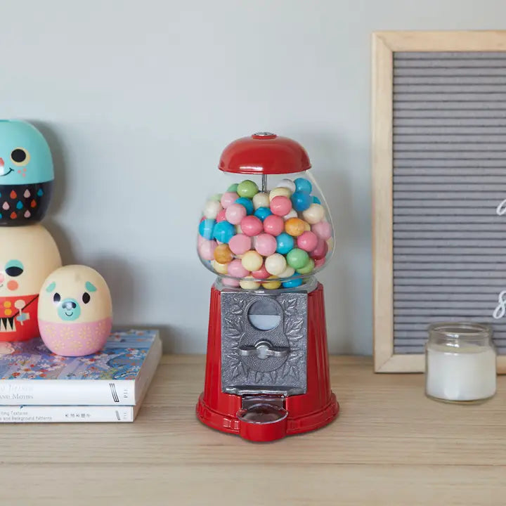 Chewing Gum Machine - The American Dream - Red 23 cm