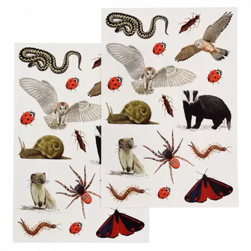 Temporary Tattoos - Nature Trail