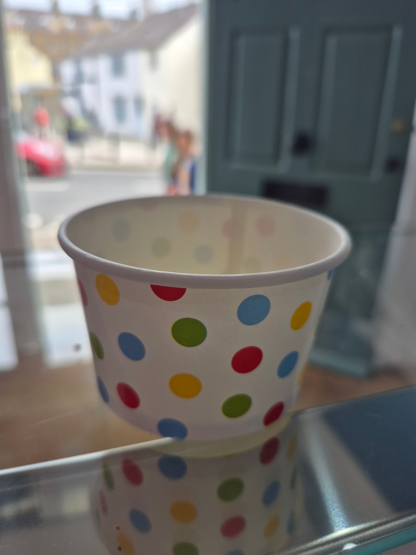 Double scoop ice cream