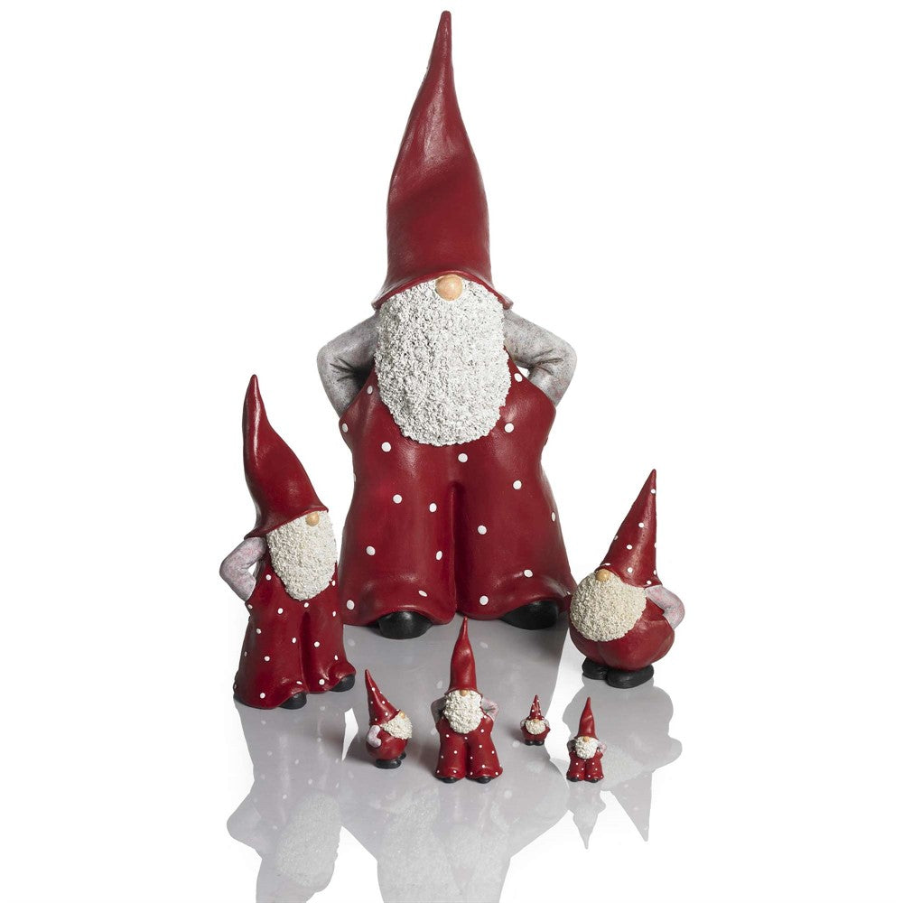 Santa and Elmer Set of 2