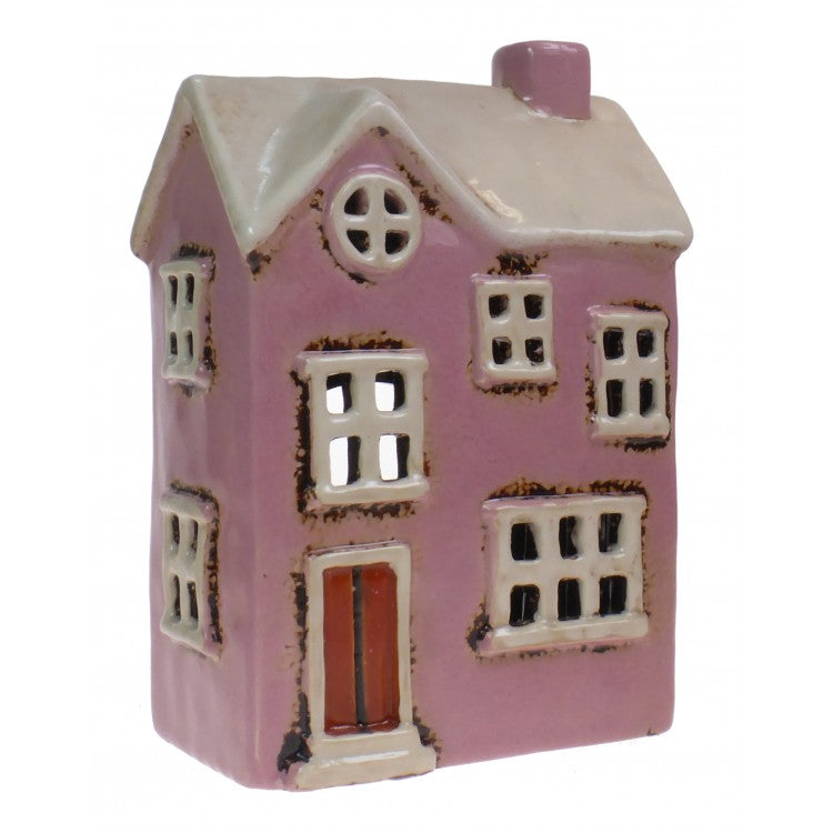Tall Town House Tealight