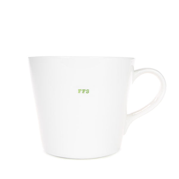 Keith Brymer Jones FFS Large Bucket Mug