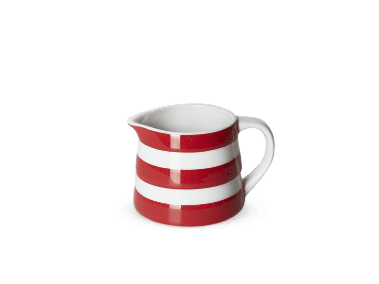 Cornishware Mini Dreadnought Jug - Red