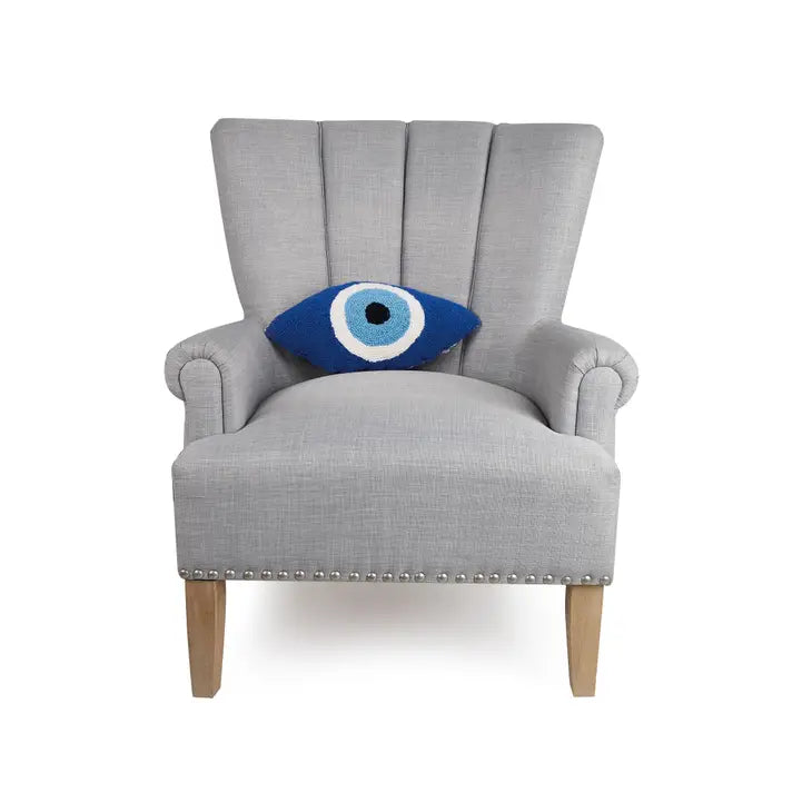 Evil Eye Shaped Hook Pillow