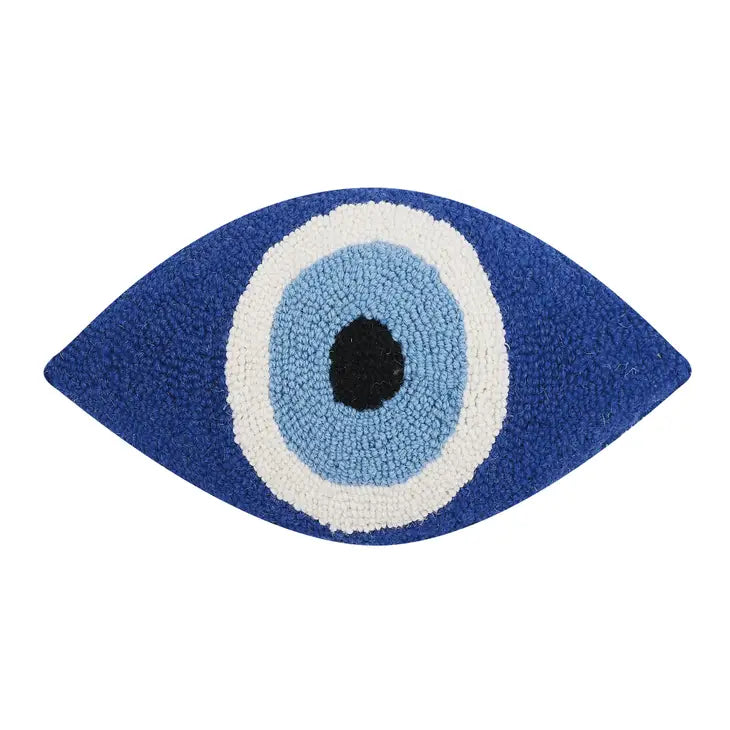 Evil Eye Shaped Hook Pillow