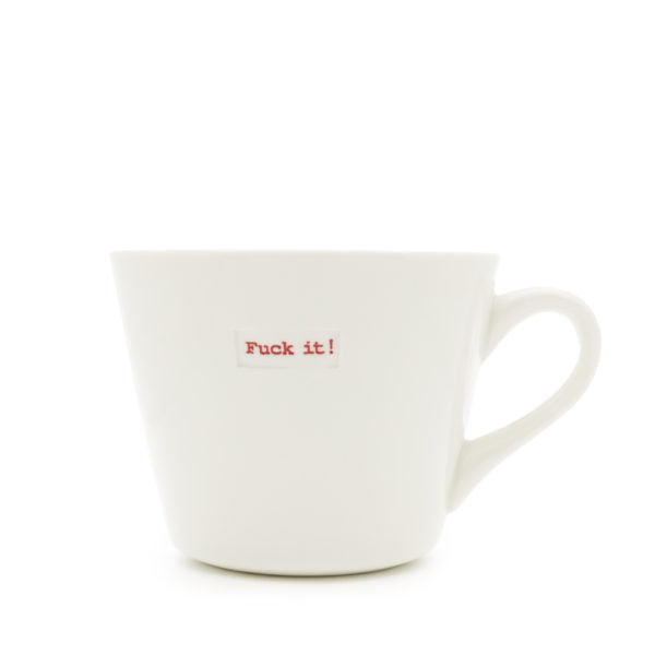 Keith Brymer-Jones Fuck It Mug