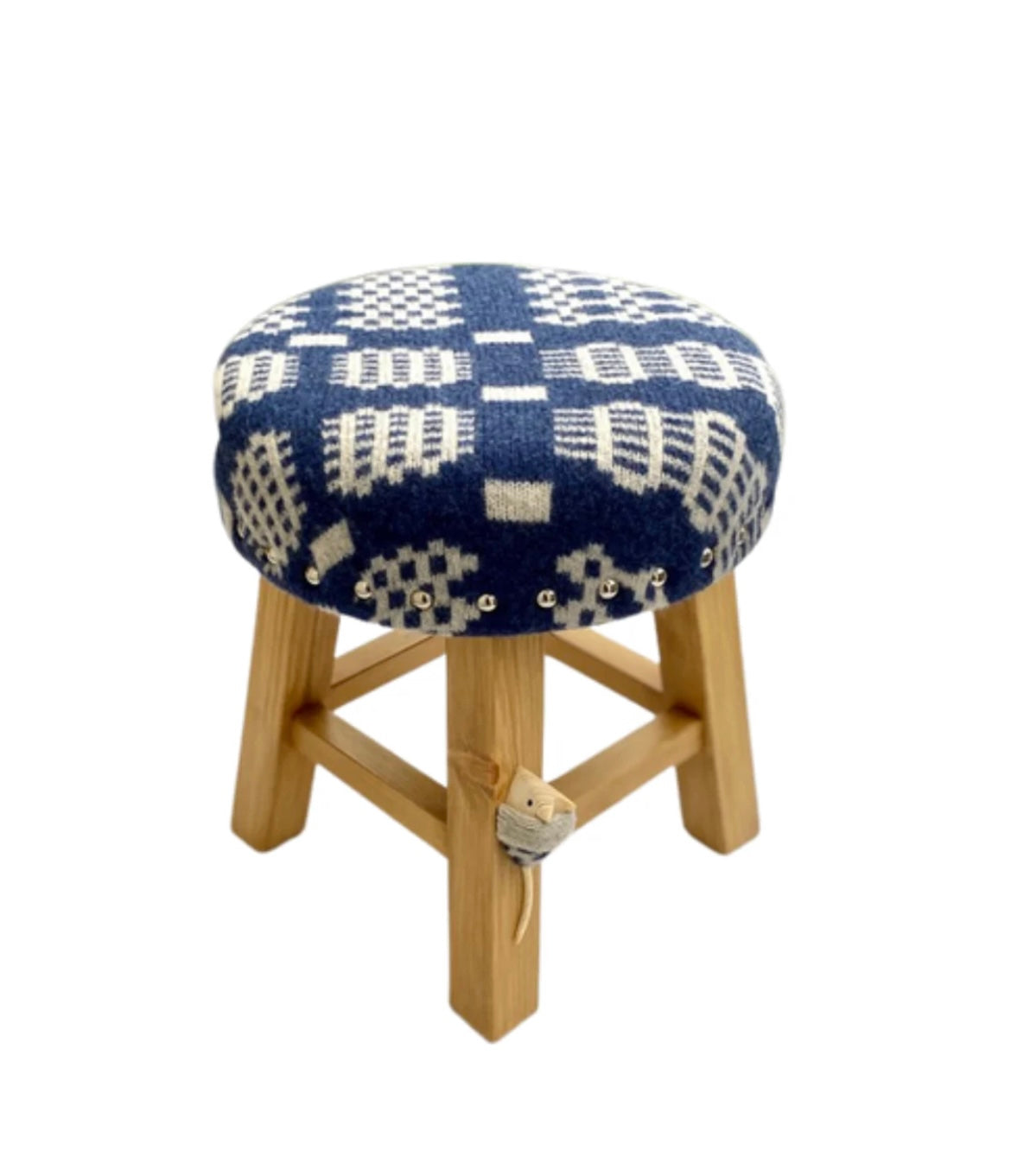 Gorgeous Mouse Stool - Navy