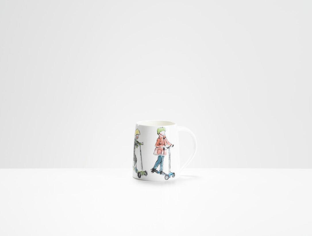 Helen Beard Bone-China Mug