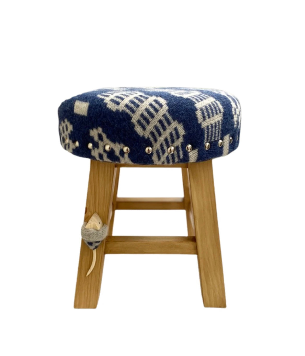 Gorgeous Mouse Stool - Navy