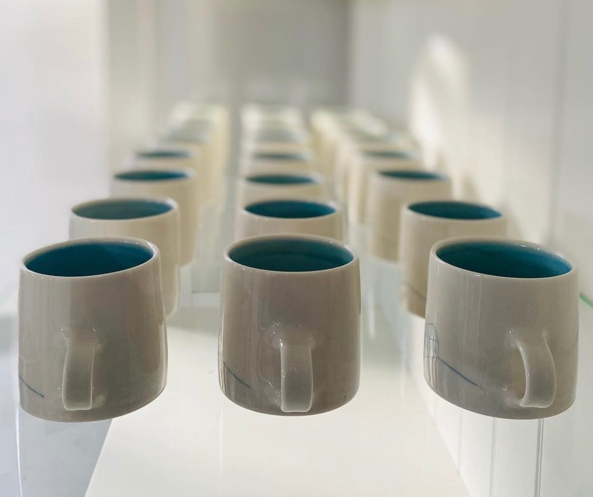 Handmade Porcelain Espresso Cup