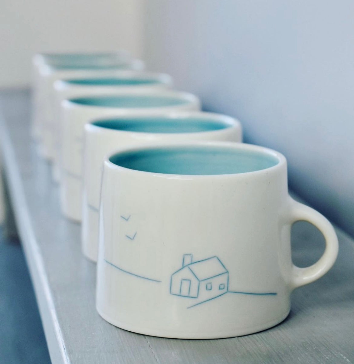 Handmade Porcelain Espresso Cup