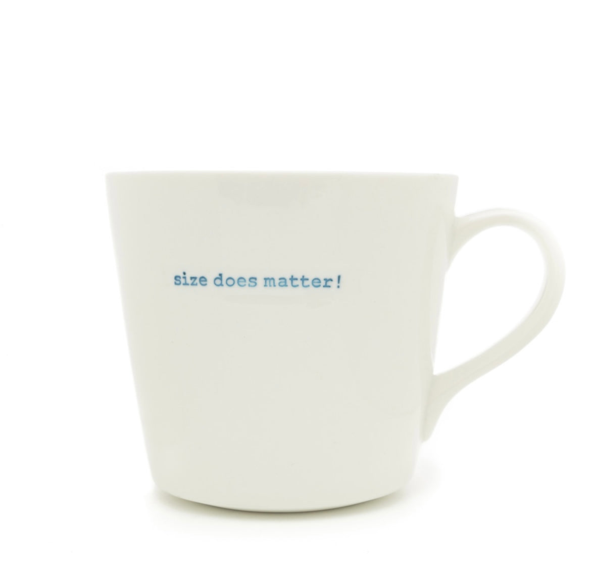 Keith Brymer Jones - Size Does Matter Bucket Mug