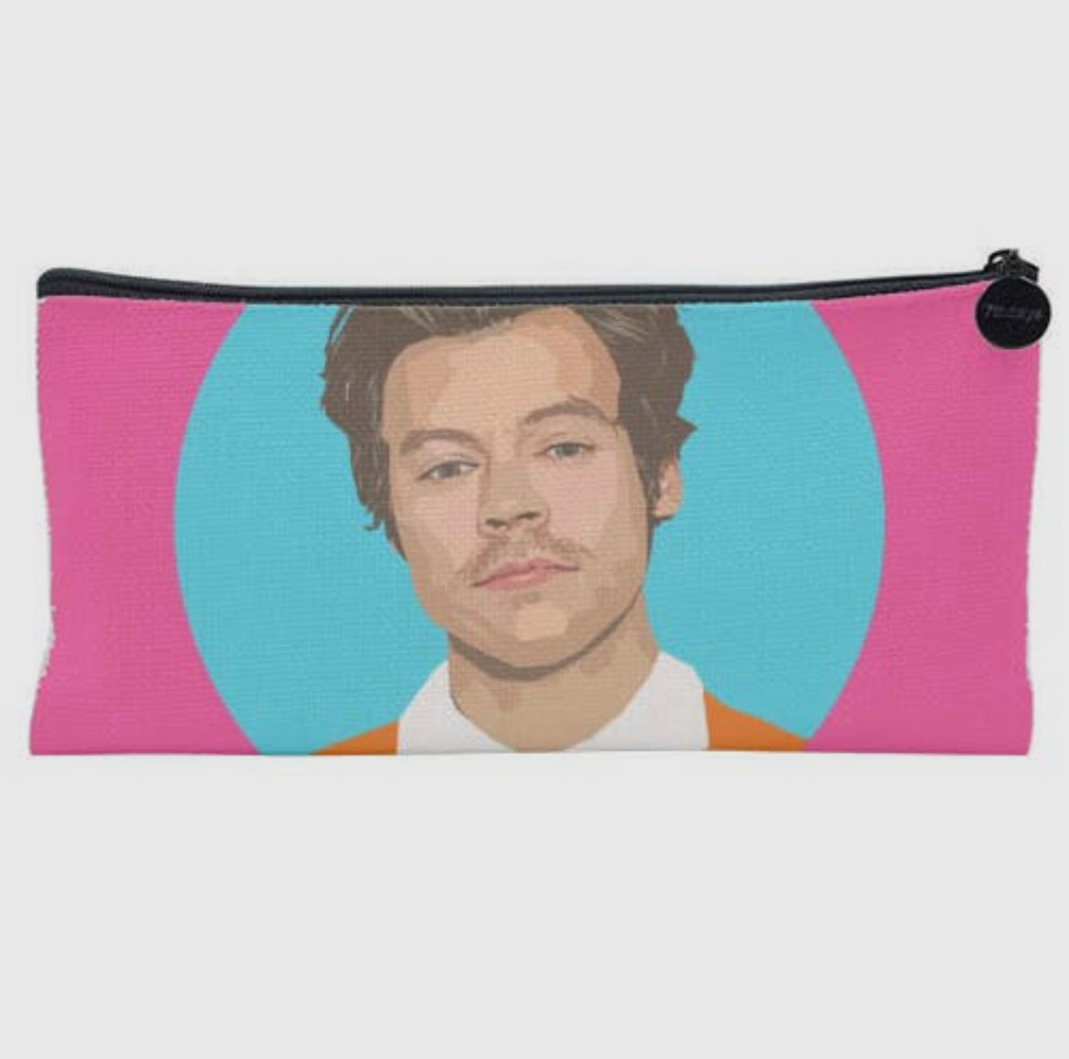 Art Wow Neon Pink Harry Styles Pencil Case